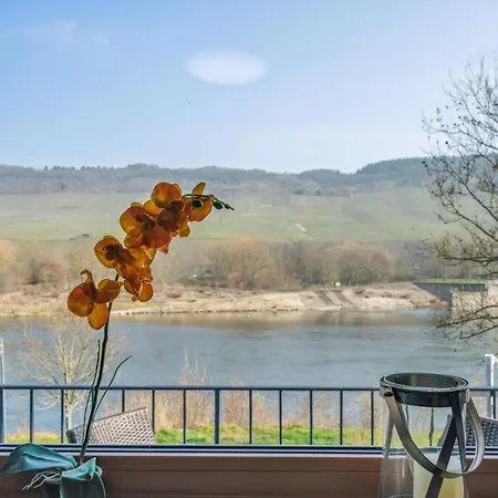 Mit Balkon Und Schoenem Moselblick Schleich